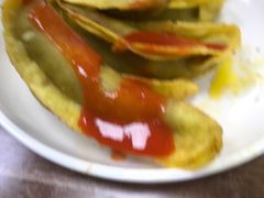牛肉锅贴-草桥清真牛肉锅贴扁食店