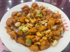 宫保鸡丁-杏园餐厅(西四北大街店)