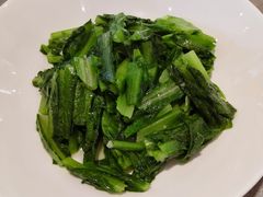 清炒油麦菜-汉水谣·江景餐厅(江滩店)