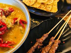 -味纯私房菜江湖菜·烧烤.羊蝎子(卡尔店)