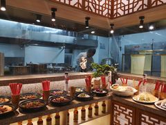 自助取餐区-丈母娘的饭局•新金陵菜(牛首山店)