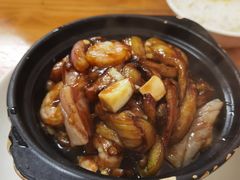 三鲜茄煲-健康小吃