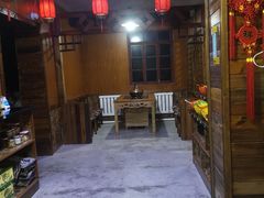 -果松木炭酸菜铜火锅·外婆参鸡汤