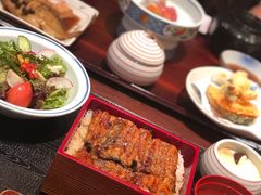 鳗鱼饭定食-翔峰炭火鳗鱼(悦泰街里公寓店)