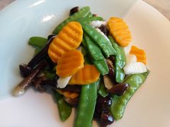 鸡枞菌田园小炒-雀蓝川菜(奥体广场店)