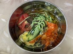 -吉林延边牛肉汤饭，大冷面