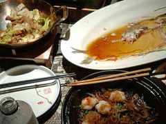 -绿茶餐厅(松江万达店)