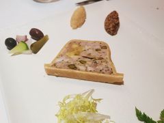 法式黑松露鹅肝肉派-THE WANG王品(上海中心云端店)