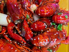 老武汉油焖大虾-可可大虾武汉土菜大排档(万松园1店)