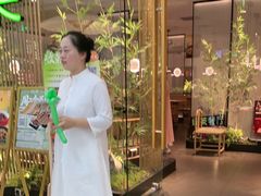 -绿茶餐厅(滨海万达广场店)