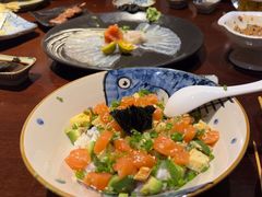 -晶吉·居酒屋·烧鸟·海胆(民主广场店)