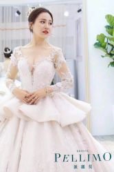 -派丽莫Pellimo原创设计婚纱品牌