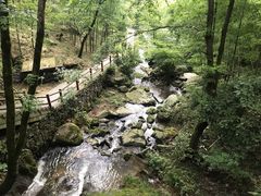 -藏龙百瀑风景区