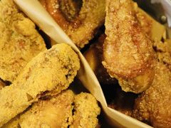 全鸡半半-富乐满韩国正宗炸鸡韩国料理(虹泉路店)