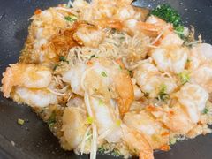 生煎汉虾-邑金陵北京烤鸭店·现炒家常菜(ITC MALL店)