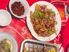 -天津乾毓德饭庄·清真传统炒菜·海鲜烧烤(咸阳路店)