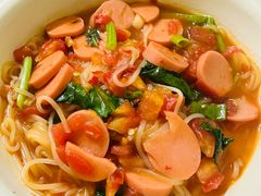 炒冷面-勃利地摊·勃立小串烧烤