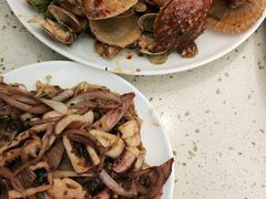 大鱿鱼-港畔赶海蒸汽海鲜烧烤自助(仙螺岛店)