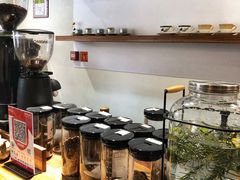 自助取餐区-琥珀咖啡 Ambercoffee