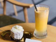 酸奶芝士蛋糕-25#COFFEE(古地石店)