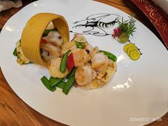 翡翠白玉虾球-醉霖生态餐厅(交大店)