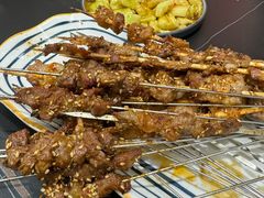 -许哥东北烧烤·铁丳烤串·宫后夹肉(繁花中心店)
