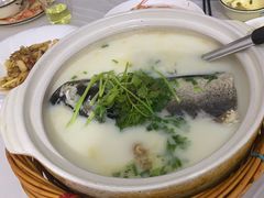 -天乐农家鱼头王(天目湖店)
