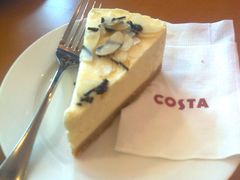 杏仁乳酪蛋糕-COSTA COFFEE(哈尔滨凯德学府店)