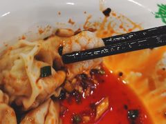 干拌鲜虾蟹籽云吞-袁记云饺(世纪城店)