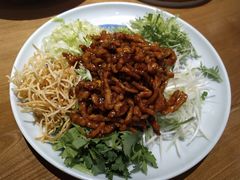 辛盤京酱肉丝-满园烤鸭·春饼(奥体万达店)