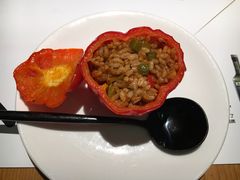 柿子椒焗饭-HELLO MUSAE 拾光缪斯餐厅·纯正希腊风味(苏州中心店)