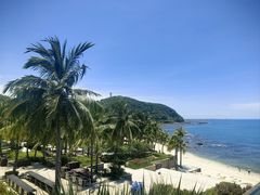 -日落吧·海景咖啡厅·餐酒吧·鸡尾酒·下午茶·乐队表演·浪漫夕阳·三亚文华东方酒店