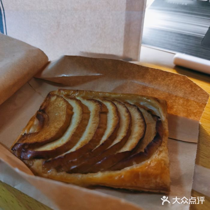 Perma Café樸門(五羊店)苹果千层酥图片