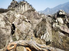 -秦岭终南山世界地质公园翠华山景区