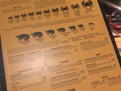 菜单-Ministry of Crab(科伦坡店)