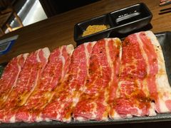 调味猪五花-九畋町和牛黑牛烤肉料理(三里屯3·3大厦店)