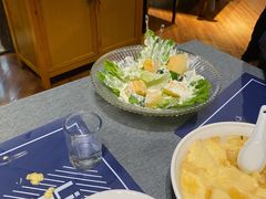 水果沙拉-鑫小城故事·砂锅·排骨藕汤(兴业路店)