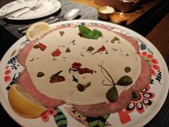 金枪鱼酱小牛肉-IL TEATRO 精品意大利餐厅