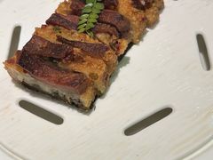 果木烟熏糯米樟茶鸭-辛香汇·现炒川菜(淮海路百盛店)