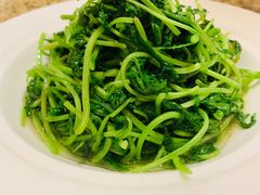 清炒有机蓬蒿菜-東城故事·尋找姆媽的味道(玉兰路店)