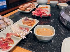 -韩盛炭火烤肉(万达广场店)