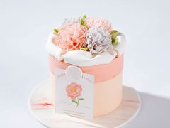 -咖咖熊蛋糕定制·英国蓝风车动物性淡奶油