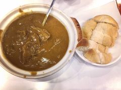 葡式咖喱崩沙牛腩-番茄屋葡式美食(总店)