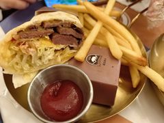 牛肉卷饼-遇见西木美式餐厅(体育路店)