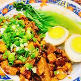 这卤肉饭香蒙啦~
