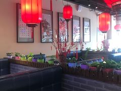 大堂-渔民船说·北塘海鲜·天津菜·海肠捞饭(北塘古镇店)