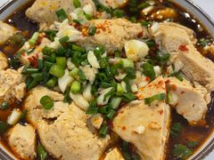 麻辣豆腐-杨爱珍大排档(龙游店)