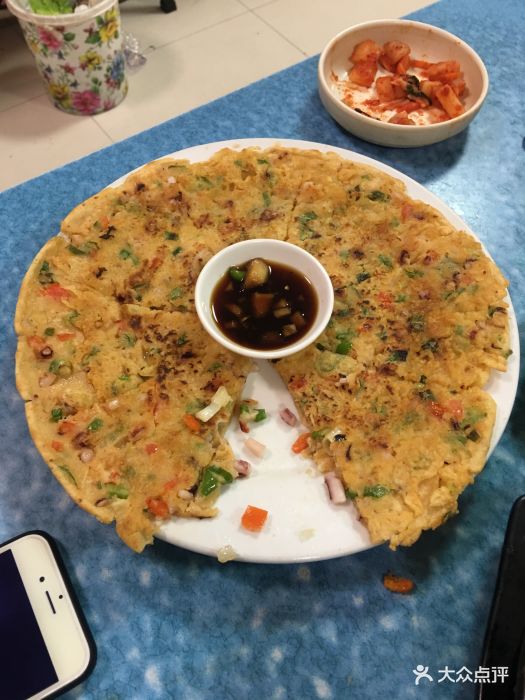丰茂烧烤韩国料理海鲜饼图片 - 第255张
