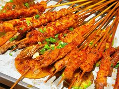 -杨老头鲜货烧烤(太古里店)