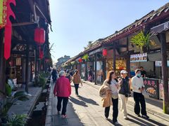 -崇州市街子古镇